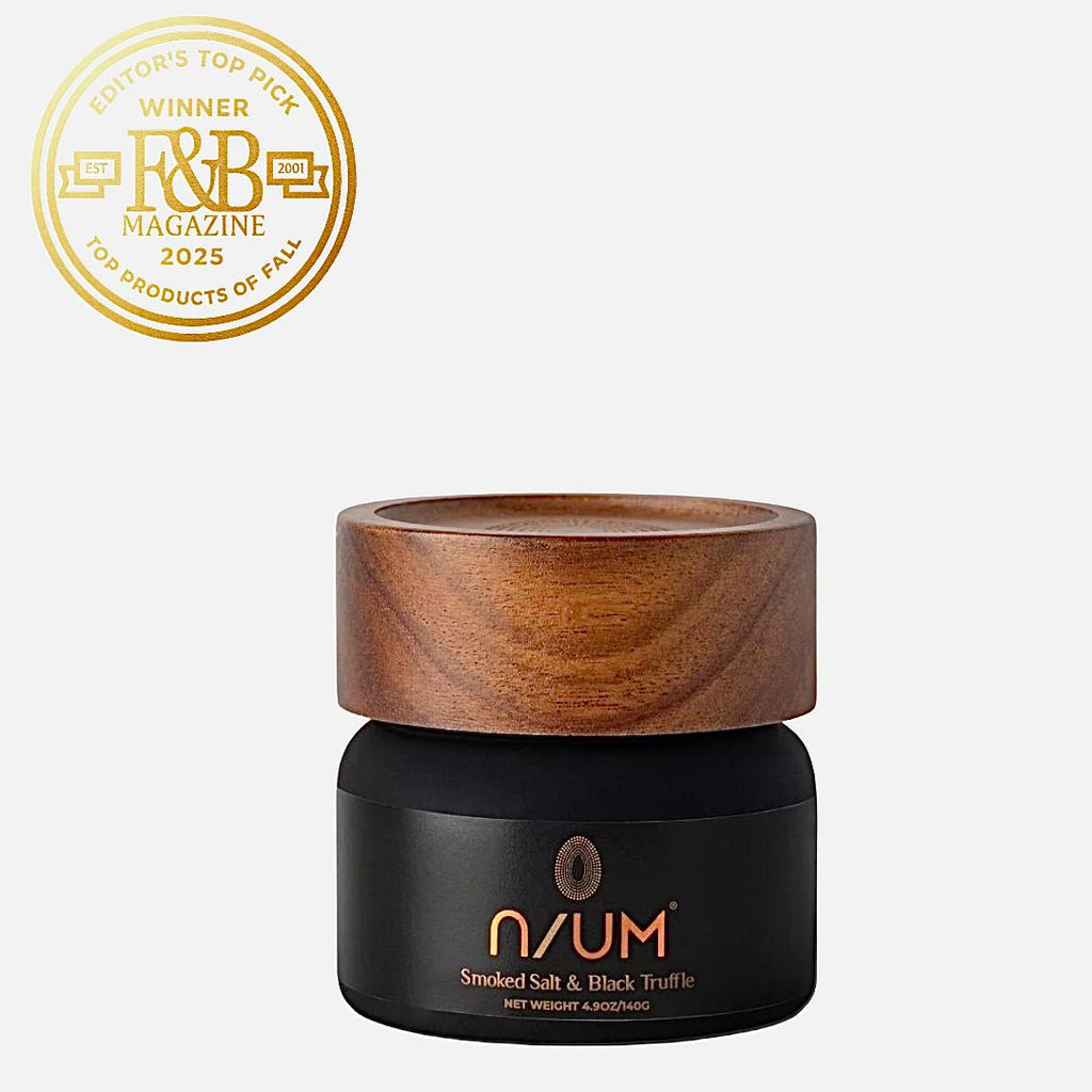 N/UM’s Smoked & Black Truffle Salt Featured as Food & Beverage Top Editor's Pick!