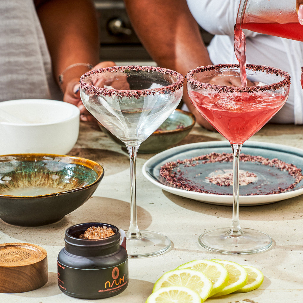 Smokey Hibiscus Iced Tea