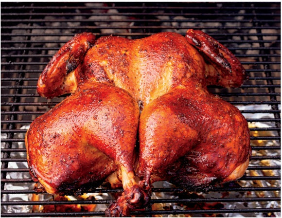 Christmas Recipe: Spatchcocked Roasted Chicken with Rooibos-Tangerine Glaze