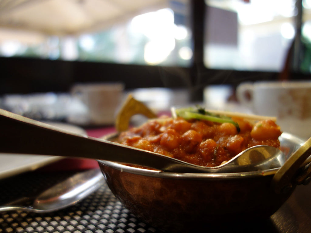 Ethiopian Chickpea Stew with Benguela Sea Salt Flakes