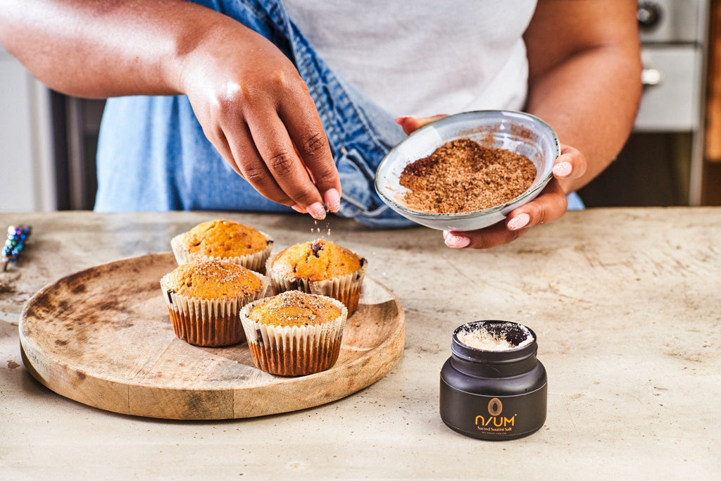 Soutini Pumpkin Muffins