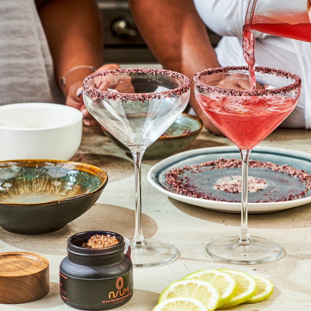 Smokey Hibiscus Iced Tea