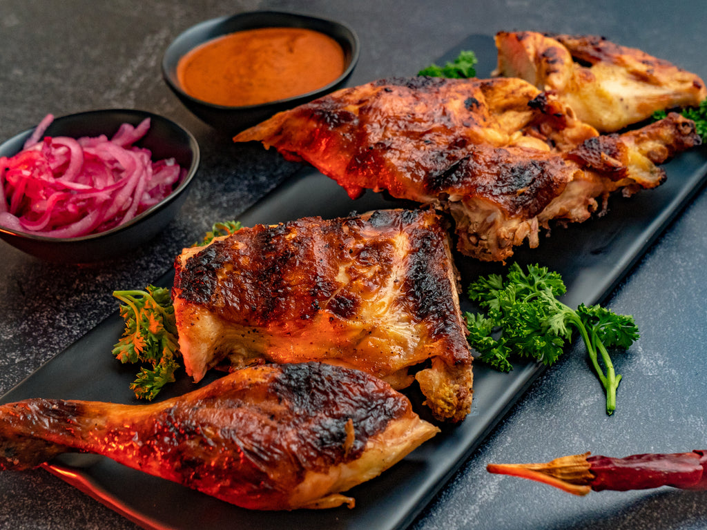 Mozambican Peri Peri Chicken with ABSM