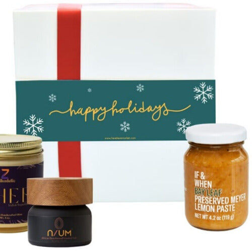 A Pinch of Joy: Our Gourmet Salts Join Target’s Holiday Gift Baskets