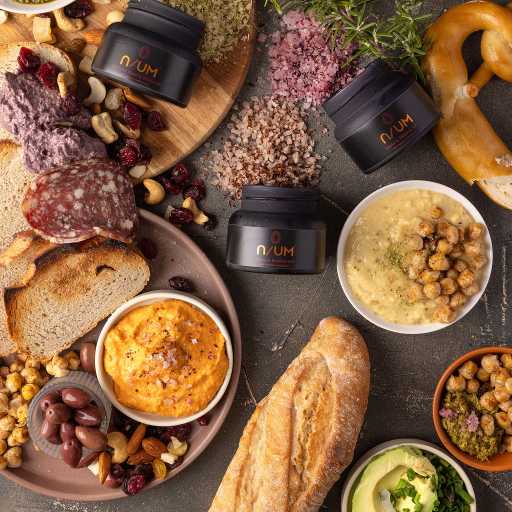 Beechwood, Truffle & Wine: Meet N/UM’s new Gourmet seasoning salts collections.