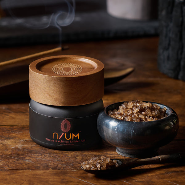 African Beechwood Smoked Salt