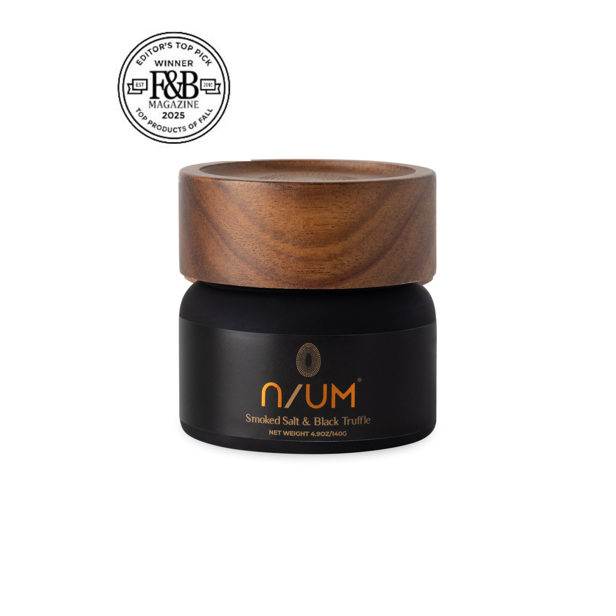 Smoked Salt & Black Truffle