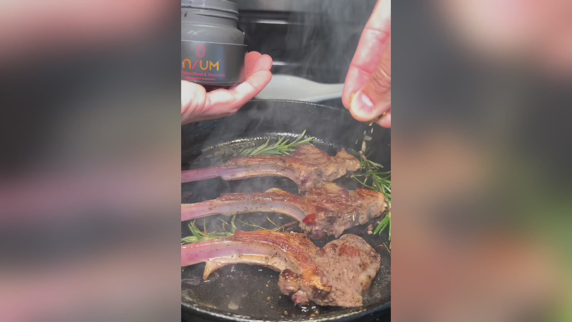 Red Wine Blend & African Mint Salt